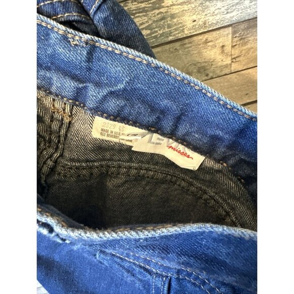 Vintage Levis Tapered Jeans Women’s Size 14 High Rise Pleated Front Made in USA - Picture 15 of 16